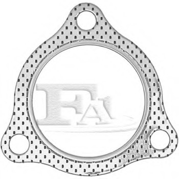 110-917 FISCHER Прокладка глушника VW, AUDI, SKODA, SEAT (пр-во Fischer)