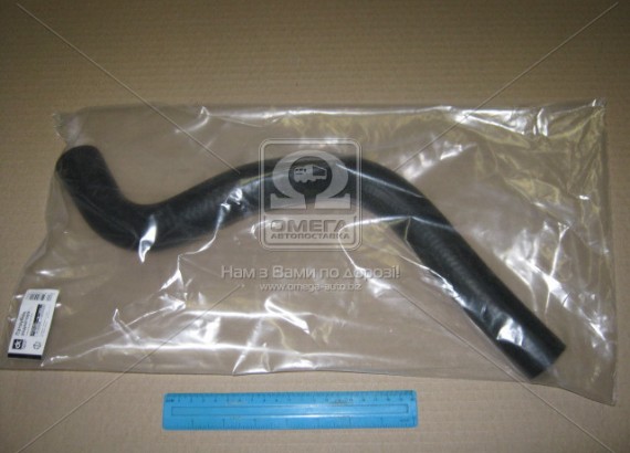 Патрубок радиатора DAEWOO LANOS нижний 96-350-692 <ДК> DK.96350692