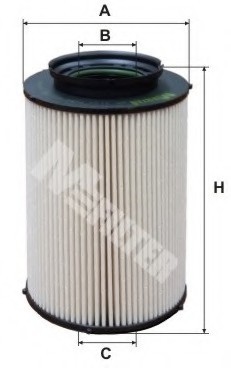 DE3124 MFILTER Фильтр топл. Audi A3, VW, SEAT, SKODA (пр-во M-Filter)