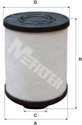 DE3118 MFILTER Фільтр паливн. CITROEN, OPEL, CHEVROLET(вир-во M-filter)