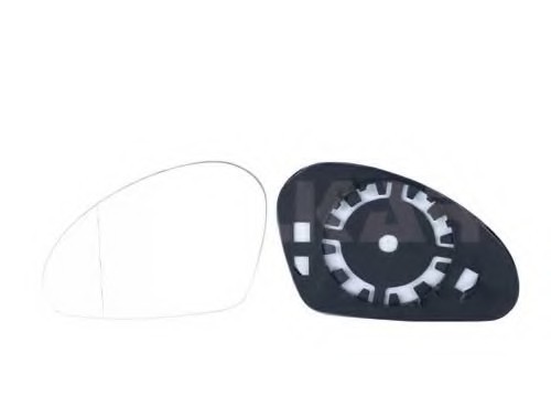 6451802 ALKAR Скло дзеркала лів. с пласт. держат., асферичн. ALKAR