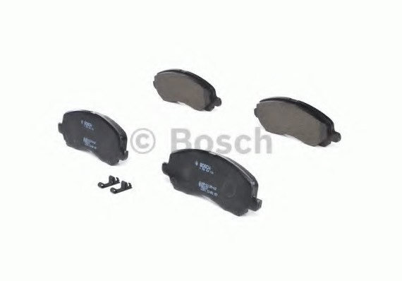 0 986 424 716 BOSCH Колодка гальм. MITSUBISHI GALANT, LANCER (пр-во Bosch)