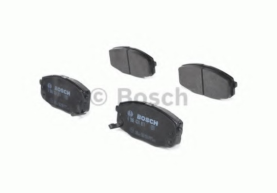 0 986 424 811 BOSCH Колодка гальм. KIA CEE'D, VW T3 передн. (пр-во Bosch)