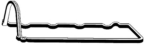 777.439 ELRING (Germany) Прокладка кришки клапанної NISSAN LD20 (пр-во Elring)