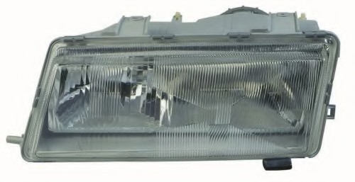 772-1102R-LD-EM DEPO (Тайвань) Фара прав. H1/H1, авт. регул. 5-дв. 9/94- [DEPO] DEPO