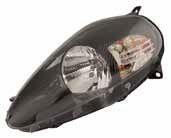 661-1147R-LDEM2 DEPO (Тайвань) Фара прав. H4 ел.рег., чорна рамка -10/08 [DEPO] DEPO