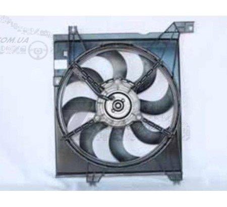 253802F000 MOBIS Вентилятор охлаждения двигателя в сборе (пр-во Mobis)