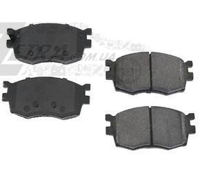 Тормозные колодки дисковые передние 58101-1GA00 MOBIS