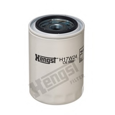 Фильтр масляный FIAT, CITROEN, PEUGEOT (пр-во Hengst) H17W24