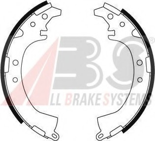 8866 ABS Колодка торм. барабан. TOYOTA CAMRY задн. (пр-во ABS)