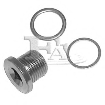861.360.021 FISCHER Пробка масляного піддону M18x1.5 L=15 (пр-во Fischer)