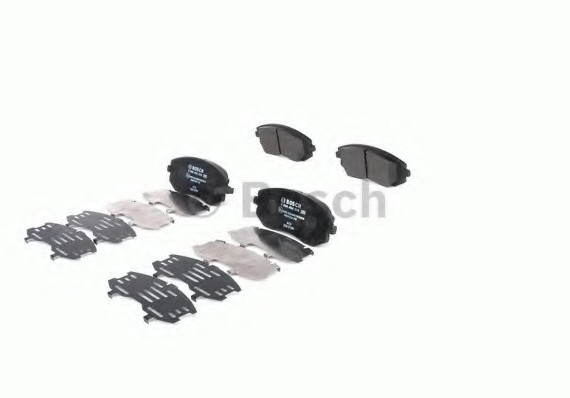 0 986 494 315 BOSCH Колодка торм. SUBARU LEGACY IV передн. (пр-во Bosch)