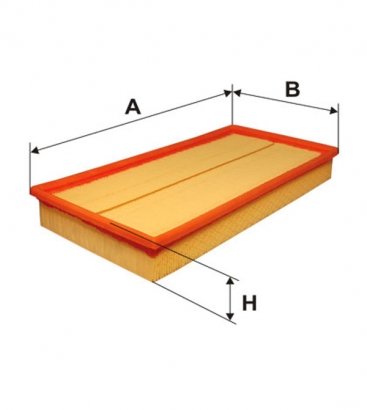 WA6332 WIX-FILTRON Фільтр повітряний WA6332/AP149 (пр-во WIX-Filtron UA)