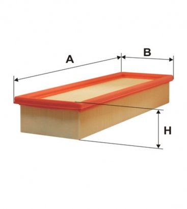 WA6318 WIX-FILTRON Фильтр воздушный WA6318/AP137 (пр-во WIX-Filtron UA)
