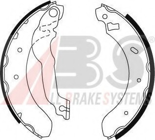 8920 ABS Колодка торм. барабан. FORD ESCORT задн. (пр-во ABS)