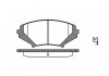 Колодка гальм. MAZDA RX-8 03-08 передн. (пр-во REMSA) 1080.01