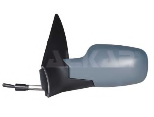 6137228 ALKAR Зеркало лев. механич. регул., грунт., асферич. ALKAR