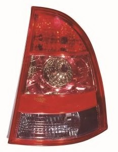 212-19L1R-LD-UE DEPO (Тайвань) Фонарь задний правый внешн., без патрона COMBI DEPO