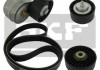 Паразитный / ведущий ролик, поликлиновой ремень SKF VKM 32006