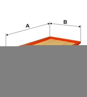 WA9408 WIX-FILTRON Фільтр повітряний WA9408/AP074/6 (пр-во WIX-Filtron)