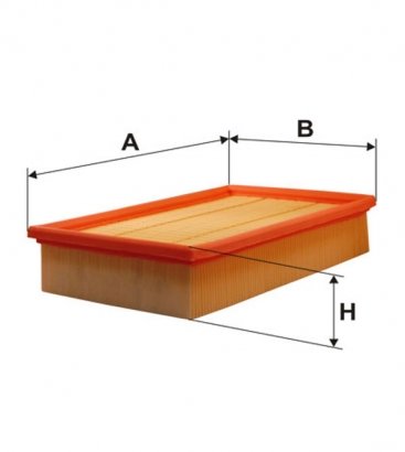 WA9407 WIX-FILTRON Фільтр повітряний AP074/5/WA9407 (пр-во WIX-Filtron)