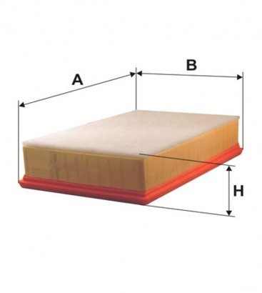 WA6786 WIX-FILTRON Фільтр повітряний WA6786/AP032/2 (пр-во WIX-Filtron)