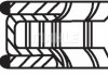 013 58 N2 MAHLE Кольца поршневые FORD 82,30 1,6 86-92 (пр-во Mahle) (фото 3)