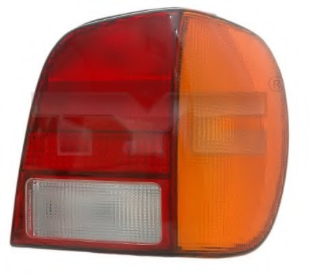 VW POL 94- Прав. фонарь зад. - патрон H/B -9/99 TYC 11-5015-01-2