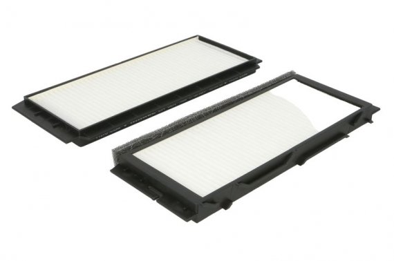 Фільтр салону DAF 95XF (TRUCK) (пр-во Knecht-Mahle) LA50/1