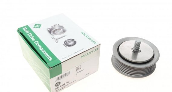 532 0572 10 INA (Germany) Паразитный / ведущий ролик, поликлиновой ремень INA