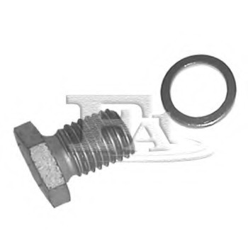 866.370.011 FISCHER Пробка поддона масляного M12x1.5x16 (пр-во Fischer)