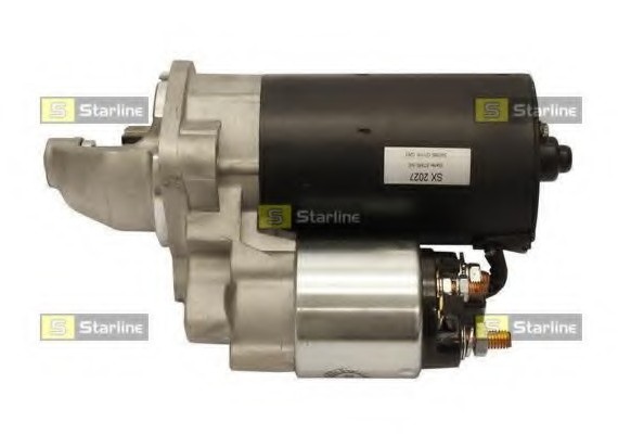 SX 2027 Starline Стартер (Можливо відновлений виріб) STARLINE