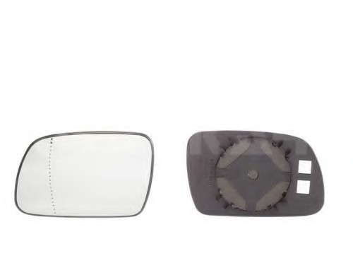 6451307 ALKAR Вкладиш дзеркала лівий,асферич., 85 O, CT[OE 8151 GX  ] ALKAR