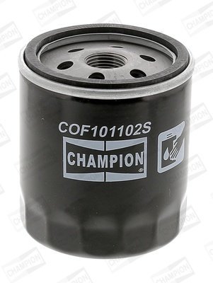COF101102S CHAMPION Фільтр масляний LANOS, AVEO /G102 (пр-во CHAMPION)