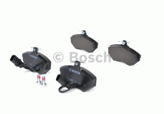 0 986 494 042 BOSCH Колодка торм. AUDI A4, A6, VW PASSAT (пр-во Bosch)