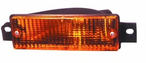 344-1602R-AE DEPO (Тайвань) Покажчик повороту прав. жовтий. з патроном 88- DEPO