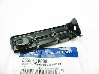 Фото 865552V000 Кронштейн переднього лівого бампера. Veloster 11~ 86555-2V000 MOBIS 86555-2V000 MOBIS 865552V000 Кронштейн переднього лівого бампера. Veloster 11~
