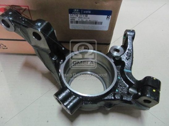 51716-2T110 MOBIS Кулак поворотный передний правый 51716-2T110 MOBIS