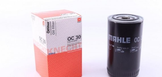 Фильтр масляный VOLVO (TRUCK) (пр-во Knecht-Mahle) OC30