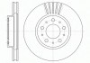 Диск тормозной VOLVO, передн., вент. (пр-во REMSA) 6410.10