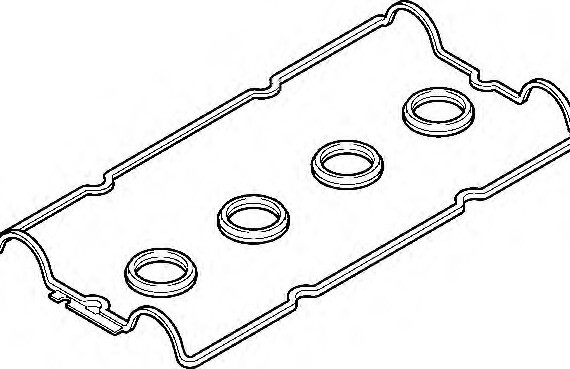 375.180 ELRING (Germany) Комплект прокладок, кришка головки циліндра ELRING