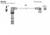 Кабель запалювання, к-кт TESLA VAG 98-1,4;1,6 TESLA T874C