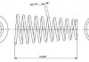 Пружина підвіски SP3633