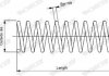 SP2917 MONROE (Бельгия) Пружина подв. RENAULT MEGANE задн. (пр-во Monroe) (фото 2)