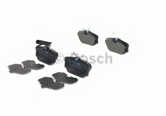 0 986 494 051 BOSCH Колодка гальм. VW TRANSPORTER T4 BUS (пр-во Bosch)