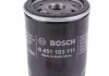 0 451 103 111 BOSCH Фильтр масляный FIAT DOBLO, PEUGEOT (пр-во Bosch) (фото 2)