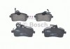 0 986 494 097 BOSCH Комплект тормозных колодок, дисковый тормоз BOSCH (фото 4)