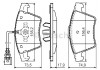 0 986 494 107 BOSCH Комплект тормозных колодок, дисковый тормоз BOSCH (фото 8)