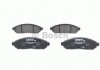 0 986 494 151 BOSCH Комплект тормозных колодок, дисковый тормоз BOSCH (фото 4)