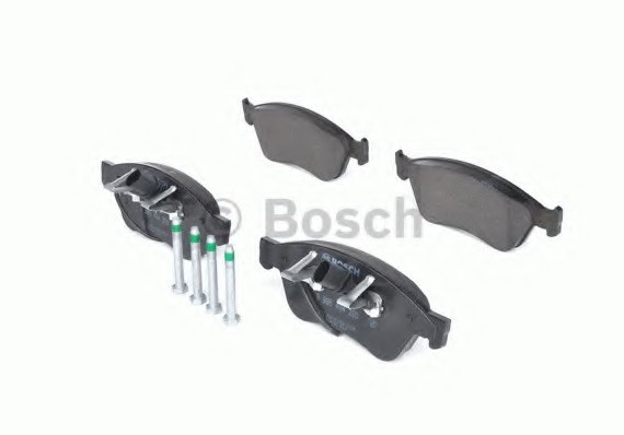 0 986 494 200 BOSCH Комплект тормозных колодок, дисковый тормоз BOSCH